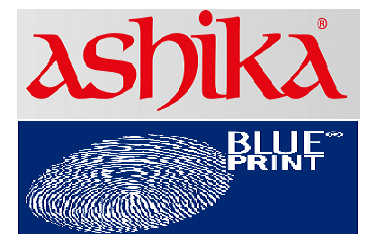 ASHIKA - BLUE PRINT