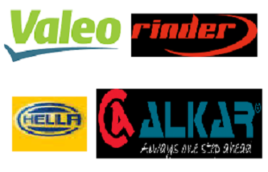 VALEO - RINDER - HELLA -ALKAR